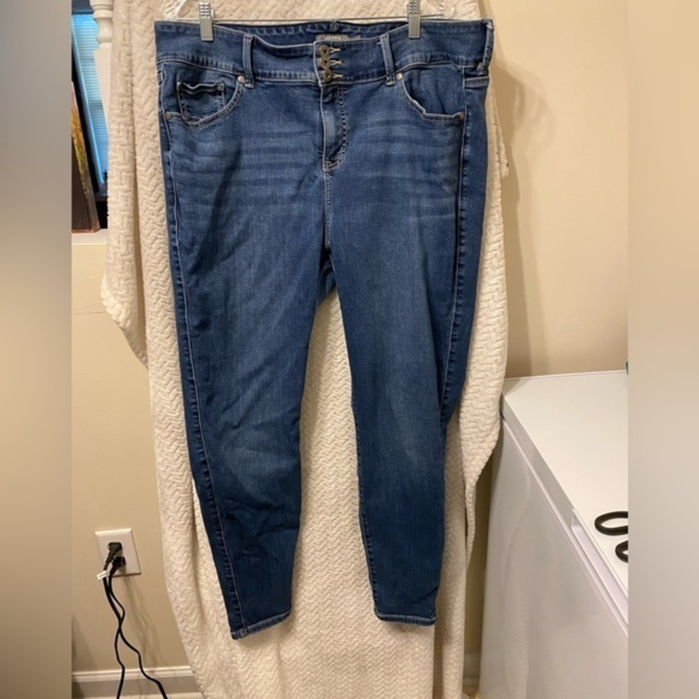 Torrid 22T Jeggings…Pants‎ in Overall Great Pre-Owned Condition…